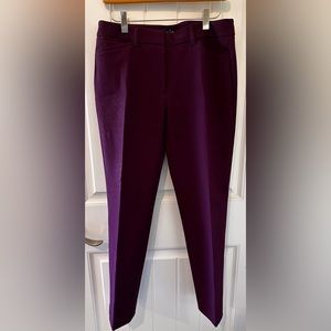 Purple WHBM The Slim Ankle Size 4